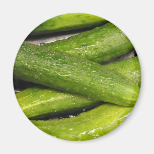 Aimant cool comme concombre d'A