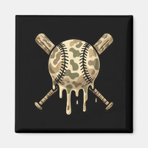 Aimant Cool de base-ball Camo Baseball Bateaux Boys Sport