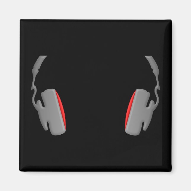 Aimant Cool de casque simple et classique (Devant)