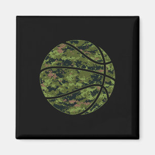 Aimant Cool Green Sketll Camo - Camouflage Vert Sketll