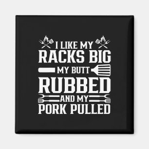 Aimant Cool Griller Porc Fumer Bbq Viande Fumer
