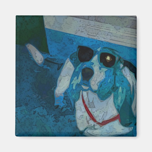 Aimant Cool guinness (Devant)