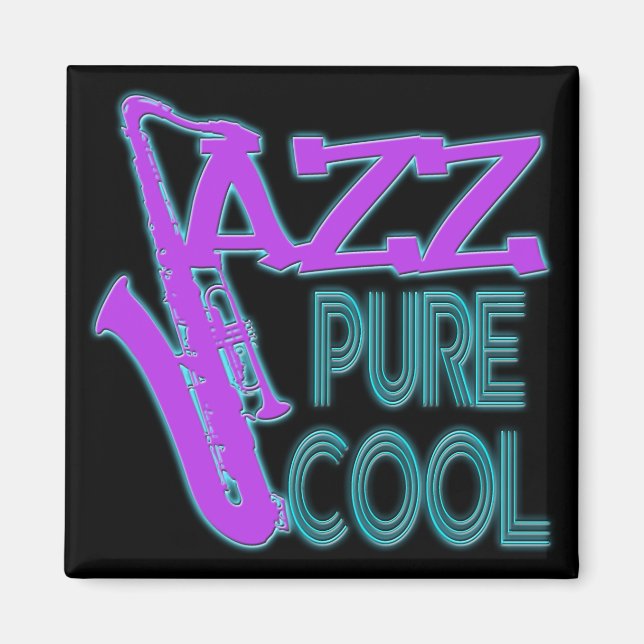 Aimant Cool JAZZ PURE (Devant)