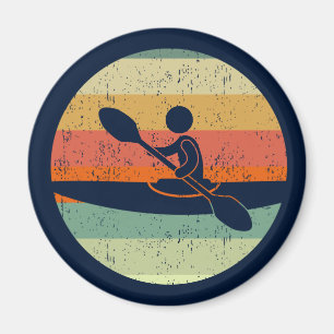 Aimant Cool Kayak Sunset