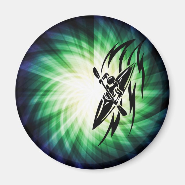 Aimant Cool Kayaking (Devant)