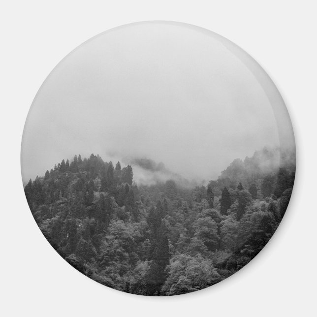 Aimant Cool, magical foggy nature (Devant)