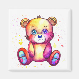Aimant Cool Ours mou Teddy positif