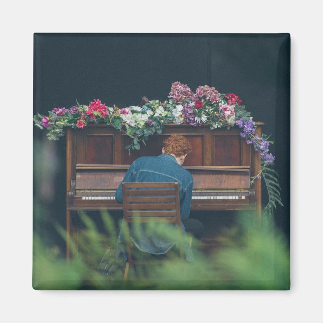 Aimant Cool Piano Artwork (Devant)