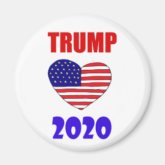 Aimant Cool Pro Donald Trump 2020 pour le président