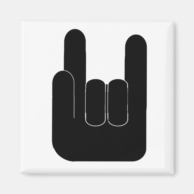 Aimant Cool Rock Design (Devant)