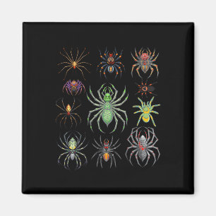 Aimant Cool Spider Pour Hommes Femmes Tarantula Arachnid