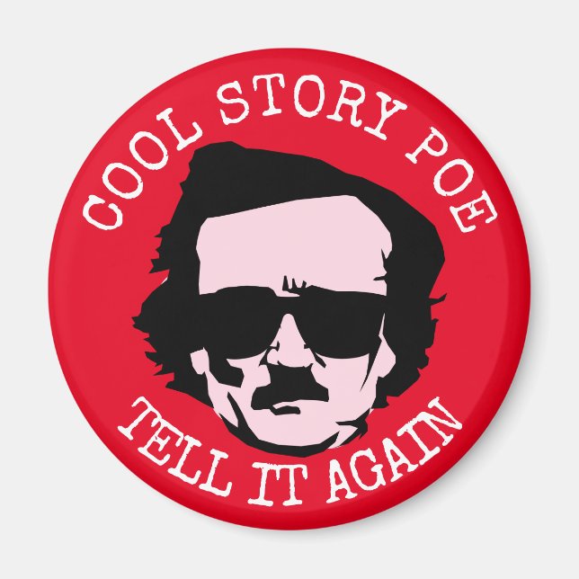 Aimant Cool Story Poe (Devant)