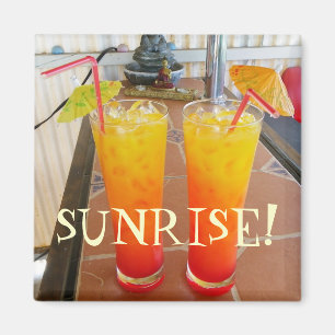 Aimant Cool Sunrise Magnet!