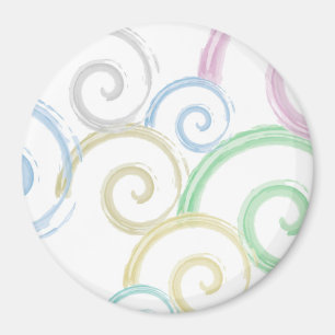 Aimant Cool, tendance, moderne onduleur brosses