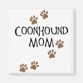 Aimant Coonhound Maman