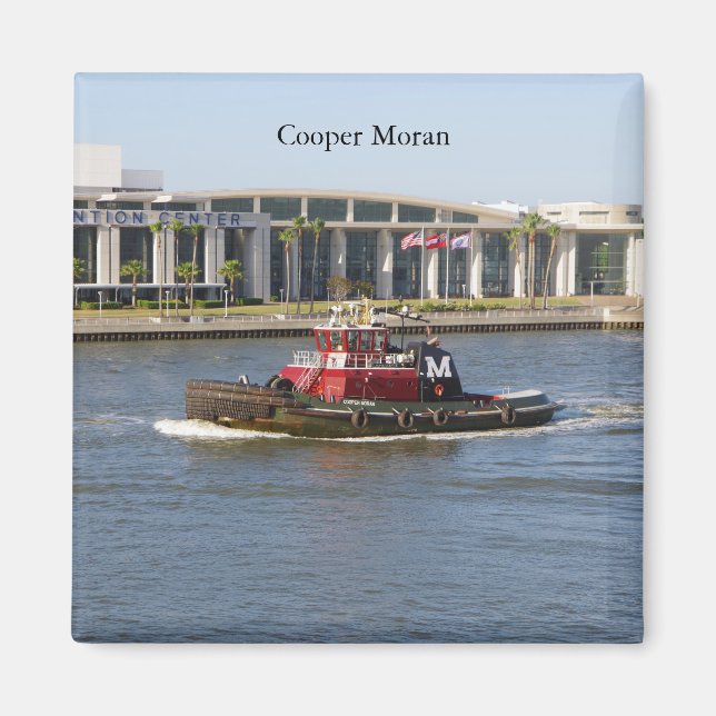 Aimant Cooper Moran (Devant)