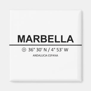 Aimant Coordinates Marbella