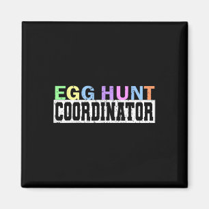 Aimant Coordinateur de la chasse aux oeufs - partie de ch