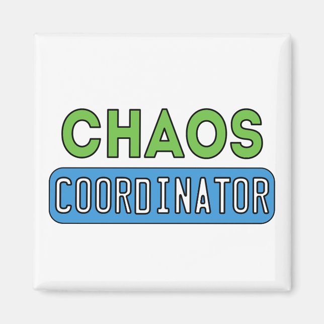 Aimant Coordonnateur de chaos (Devant)