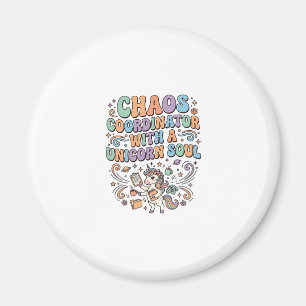 Aimant Coordonnateur de chaos de licorne avec une âme de