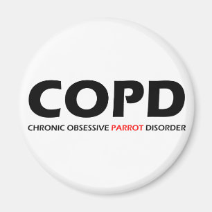Aimant COPD - Désordre obsédant chronique de perroquet