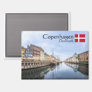 Aimant Copenhagen Nyhavn Souvenir