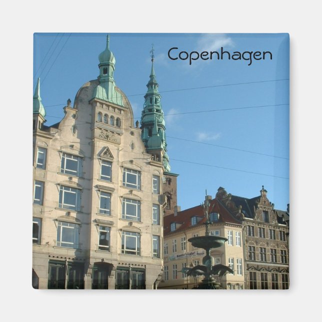 Aimant Copenhague (Devant)