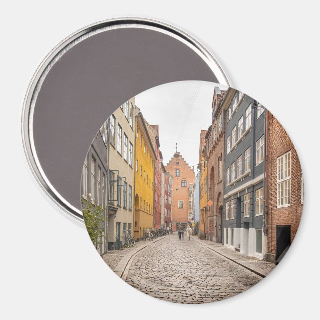 Aimant Copenhague Danemark (Recto/Verso)