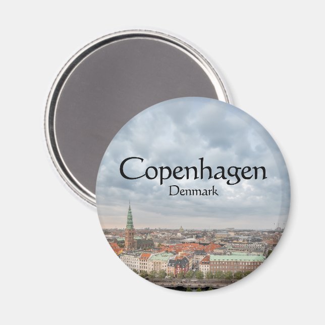 Aimant Copenhague Danemark (Recto/Verso)