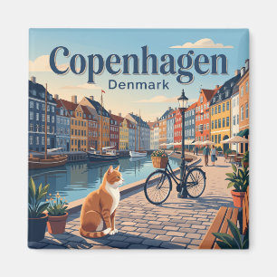 Aimant Copenhague, Danemark