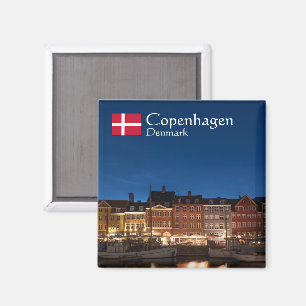 Aimant Copenhague Danemark