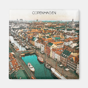 Aimant Copenhague Danemark City View