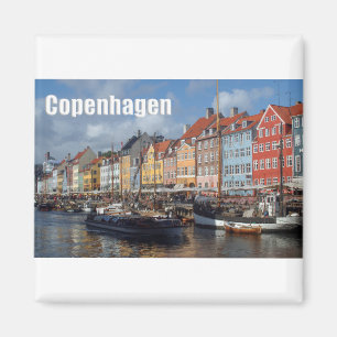 Aimant Copenhague Danemark Nyhavn