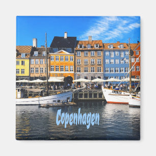 Aimant Copenhague Danemark Résidences Nyhavn