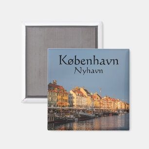 Aimant Copenhague Danemark Souvenir