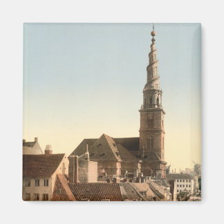 Aimant Copenhague - Église du Sauveur, Danemark