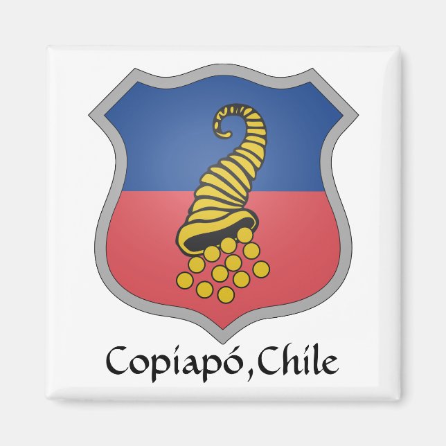 Aimant Copiapó, Chili (Devant)