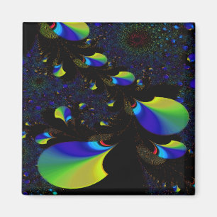 Aimant Copie d'art abstrait de ~ de "temps et espace