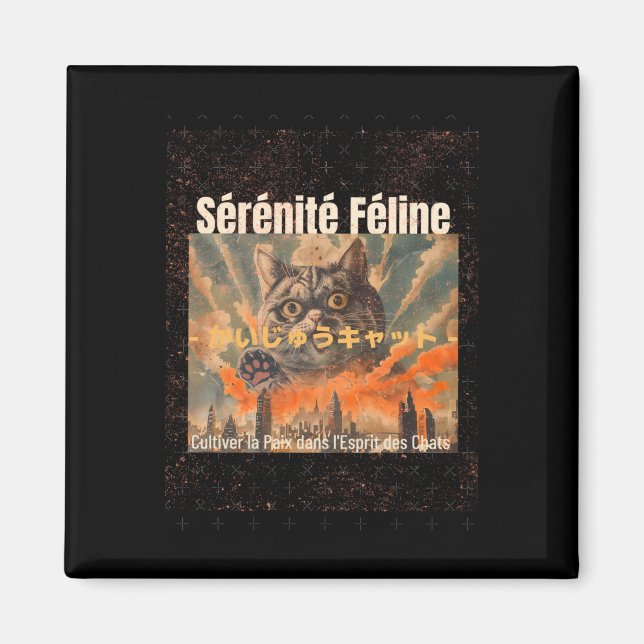 Aimant Copie De Copie De Meow Wellness S Sticker (Devant)