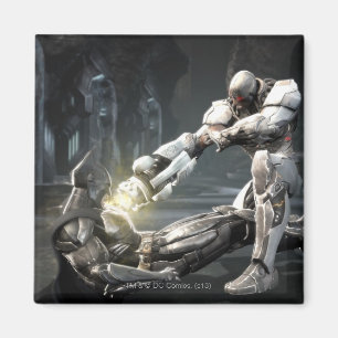 Aimant Copie d'écran : Batman contre le cyborg