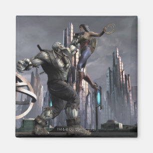 Aimant Copie d'écran : Grundy contre la femme de