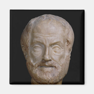 Aimant Copie romaine d'Aristote d'un original grec