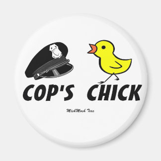 Aimant Cops Chick