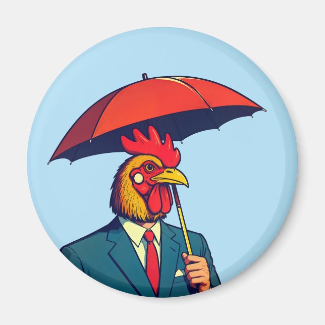 Aimant Coq (Devant)