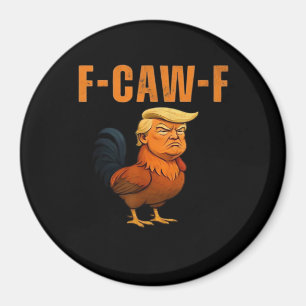 Aimant Coq F-Caw-F Anti Classique