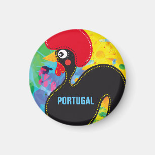Aimant Coq frais du Portugal