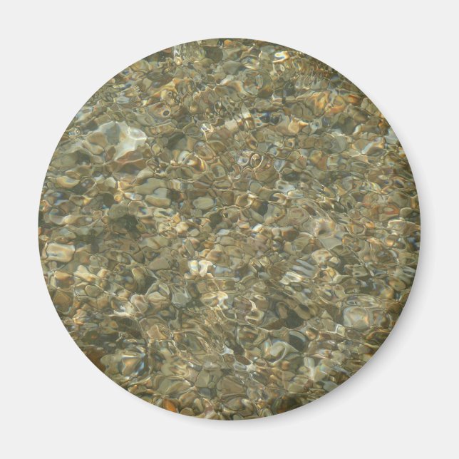 Aimant Coques sous l'eau de ruissellement (Devant)