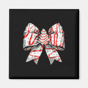 Aimant Coquette Bow Christmas Tree Cake Viandes de Noël G