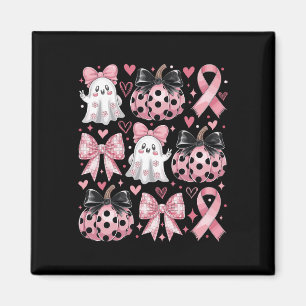 Aimant Coquette Coquette Coquette Coiffure rose cancer du