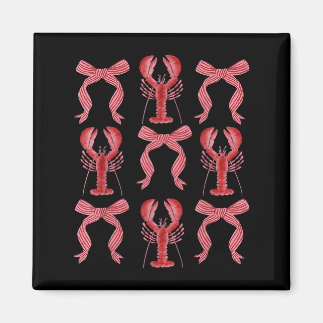 Aimant Coquette croustillante rose Y2k Propre Fille Aes (Devant)